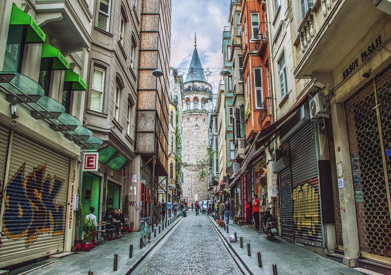 اسطنبول Maravilloso Hotel Galata المظهر الخارجي الصورة